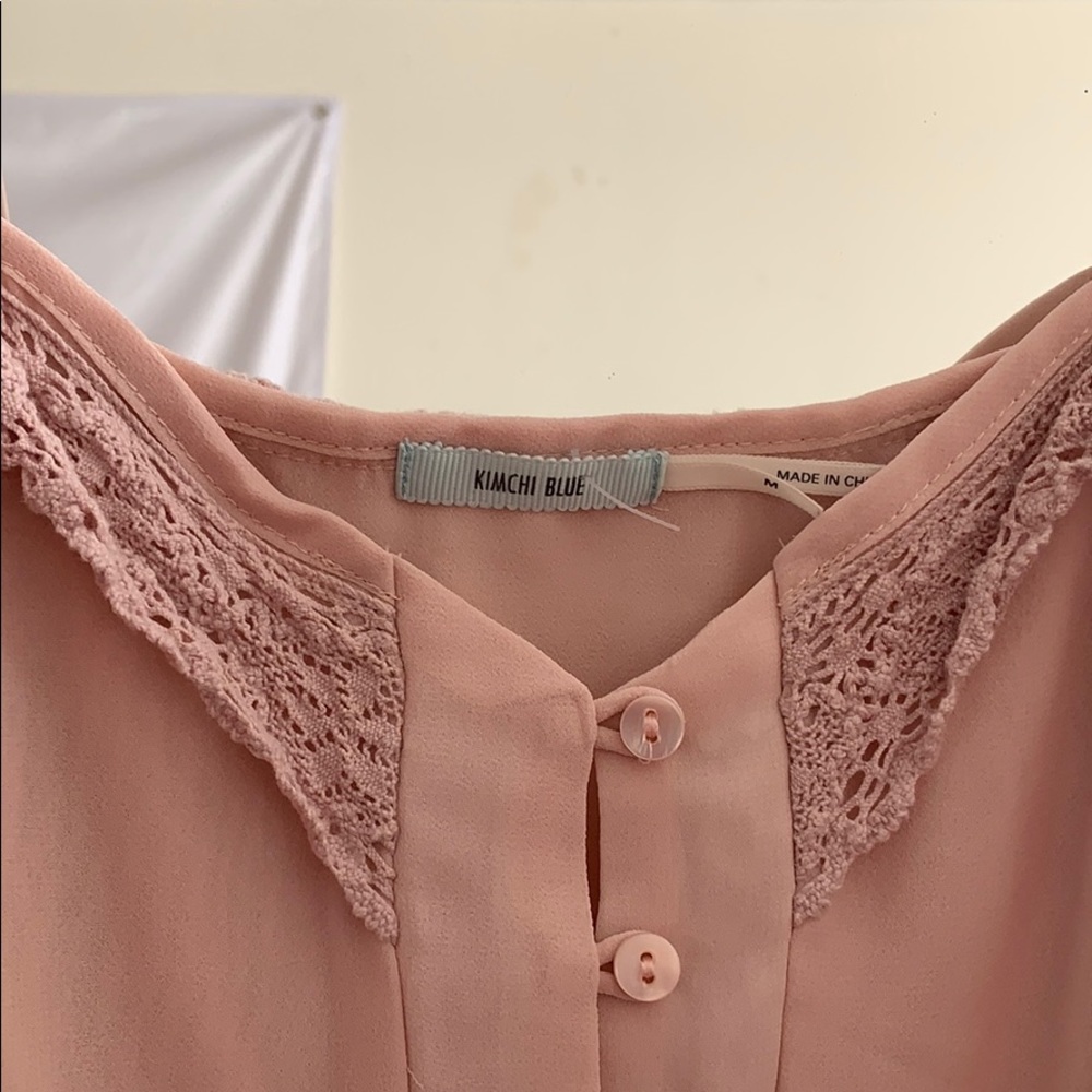 Blush Pink Vintage-Looking Dress - Picture 6 of 7